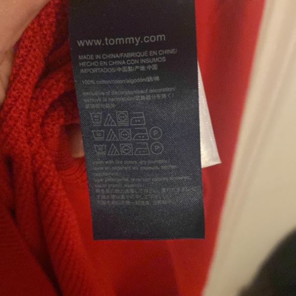 Pre owned color red 100% cotton - Picture 6 of 6